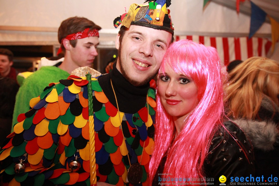 Partyzelt mit DJ Longo : Stockach am Bodensee, 07.02.2013