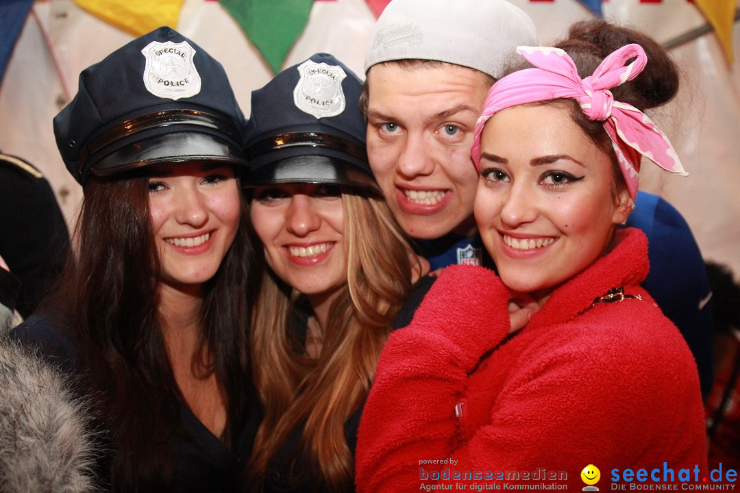 Partyzelt mit DJ Longo : Stockach am Bodensee, 07.02.2013