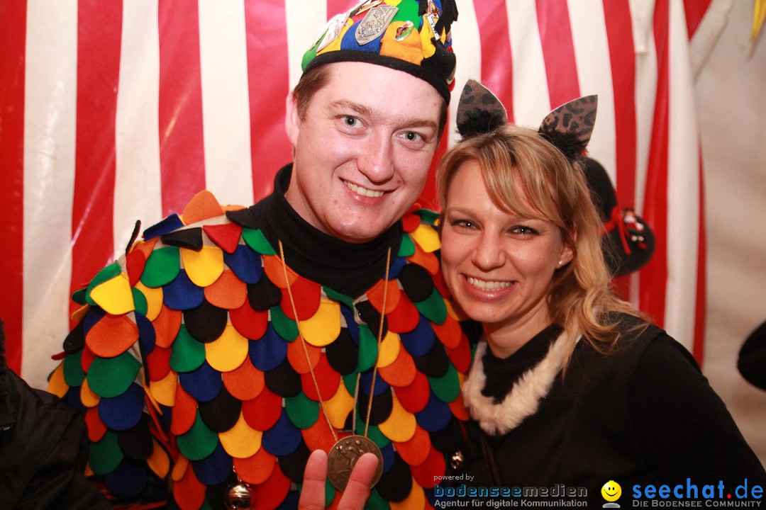 Partyzelt mit DJ Longo : Stockach am Bodensee, 07.02.2013