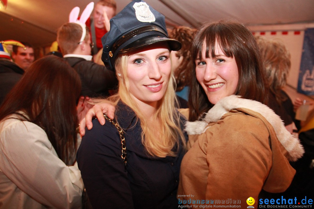 Partyzelt mit DJ Longo : Stockach am Bodensee, 07.02.2013