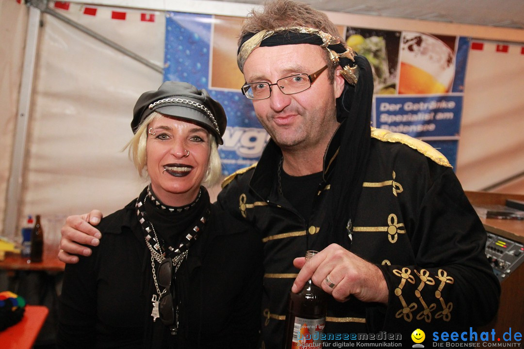 Partyzelt mit DJ Longo : Stockach am Bodensee, 07.02.2013