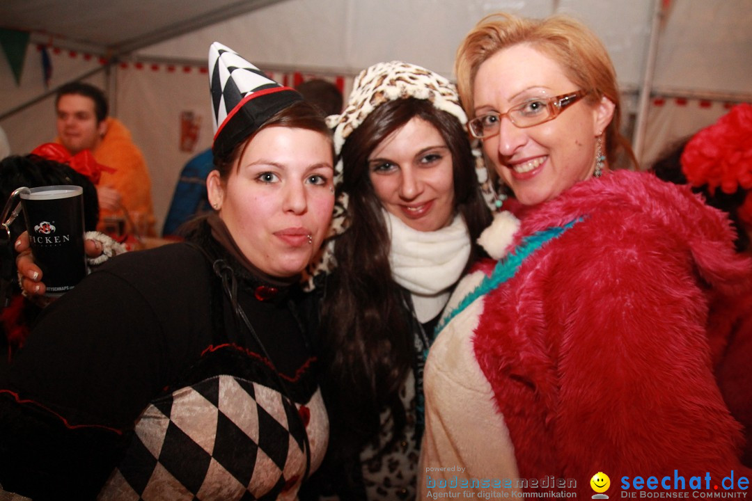 Partyzelt mit DJ Longo : Stockach am Bodensee, 07.02.2013