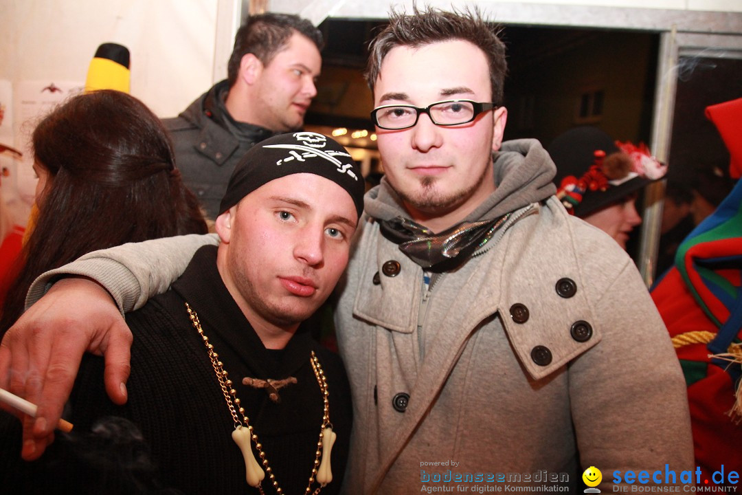 Partyzelt mit DJ Longo : Stockach am Bodensee, 07.02.2013