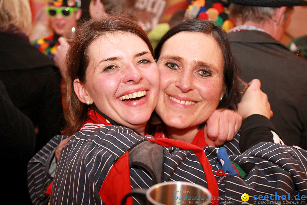 Partyzelt mit DJ Longo : Stockach am Bodensee, 07.02.2013