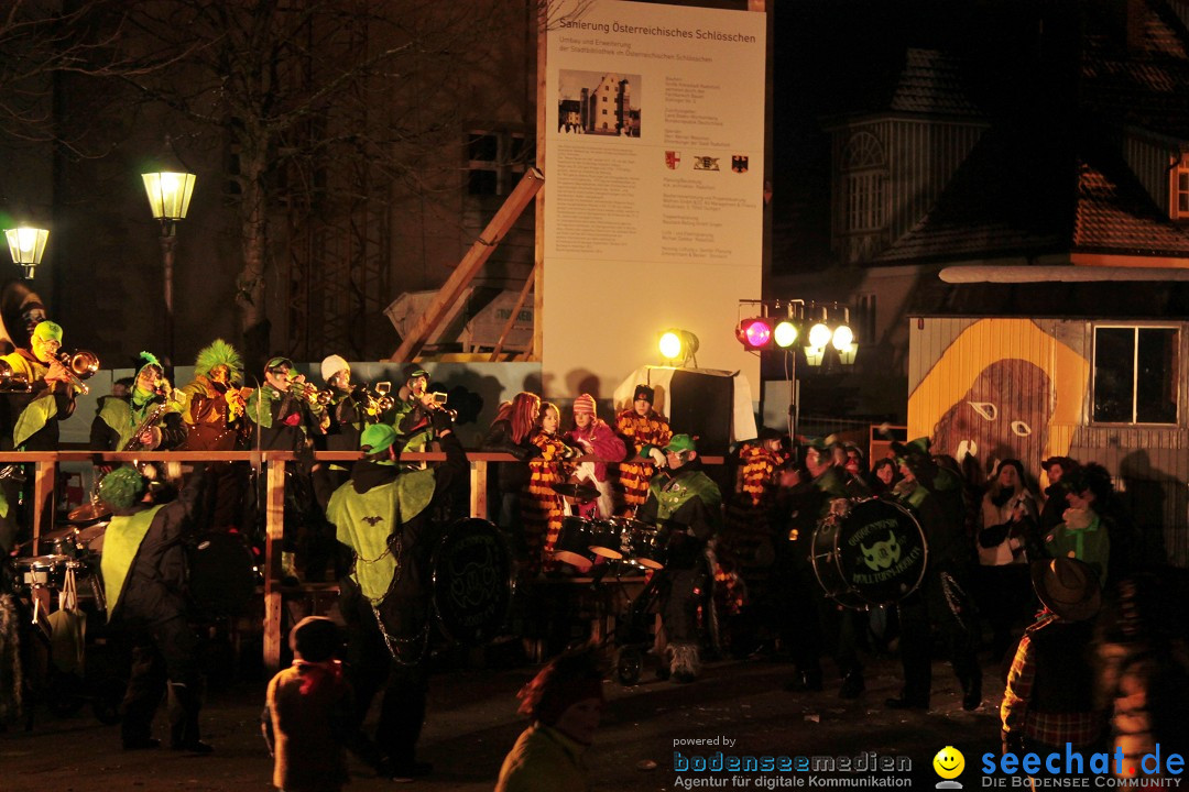 Hexentanz auf dem Marktplatz: Radolfzell am Bodensee, 07.02.2013