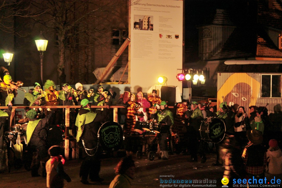 Hexentanz auf dem Marktplatz: Radolfzell am Bodensee, 07.02.2013