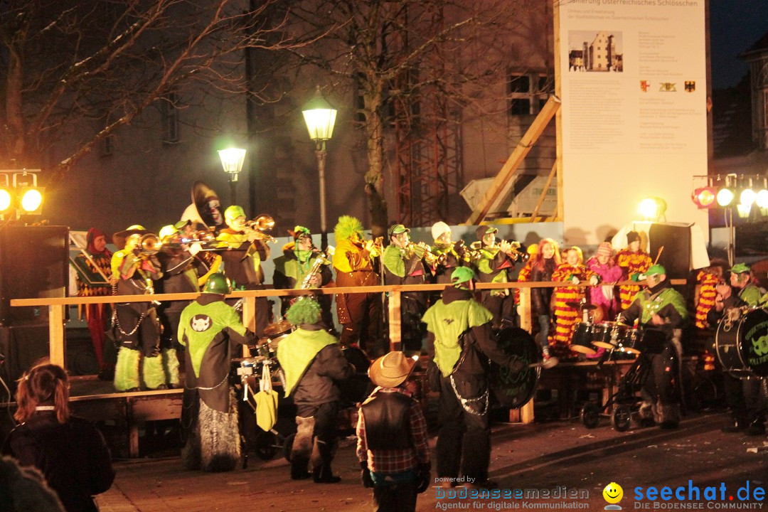 Hexentanz auf dem Marktplatz: Radolfzell am Bodensee, 07.02.2013