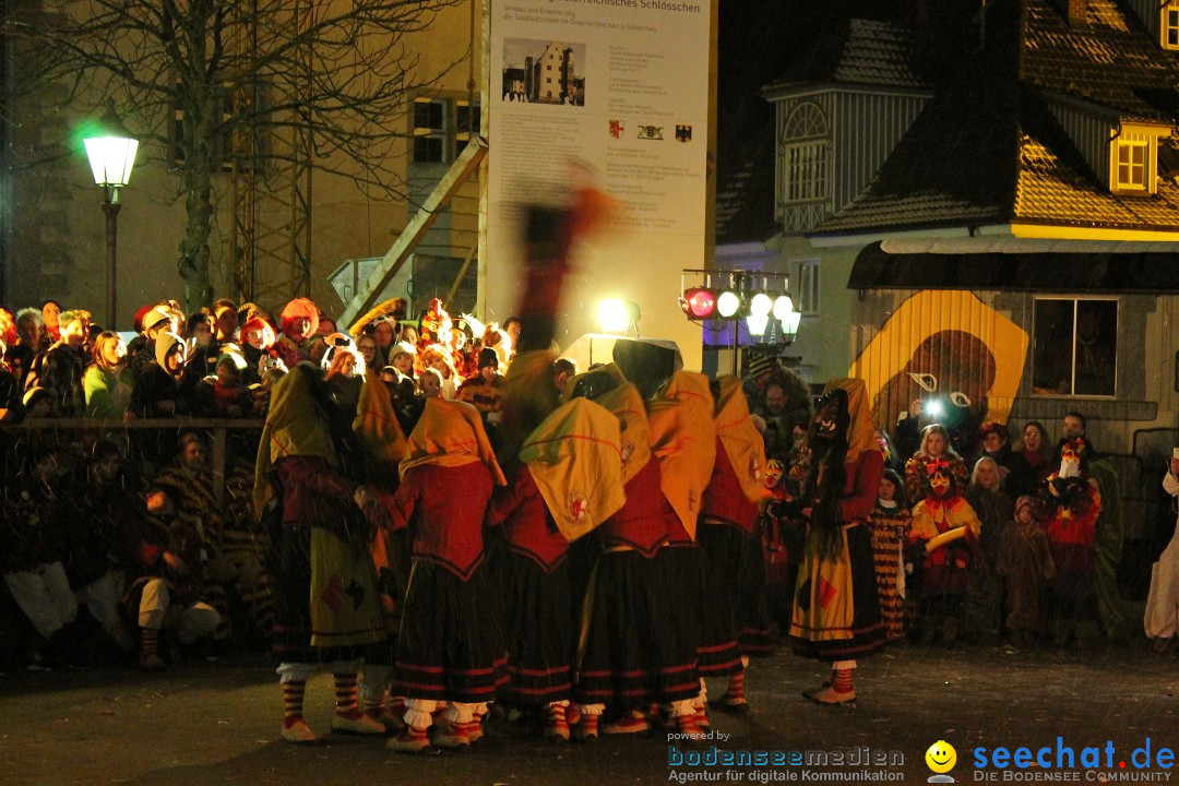 Hexentanz auf dem Marktplatz: Radolfzell am Bodensee, 07.02.2013