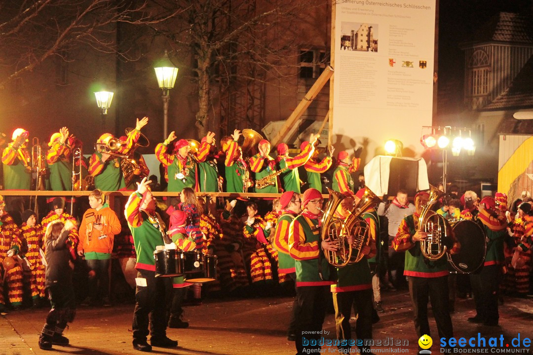 Hexentanz auf dem Marktplatz: Radolfzell am Bodensee, 07.02.2013