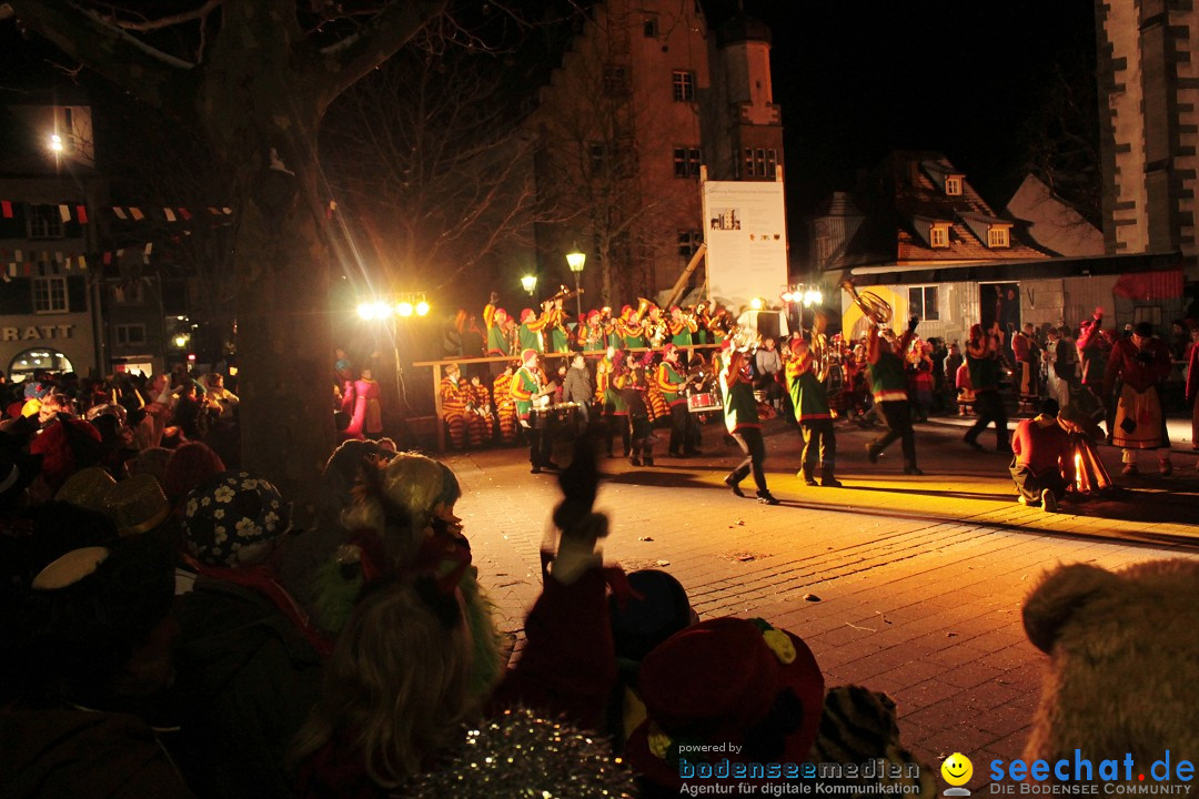 Hexentanz auf dem Marktplatz: Radolfzell am Bodensee, 07.02.2013