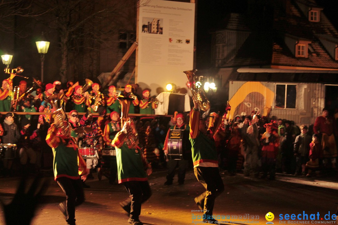 Hexentanz auf dem Marktplatz: Radolfzell am Bodensee, 07.02.2013