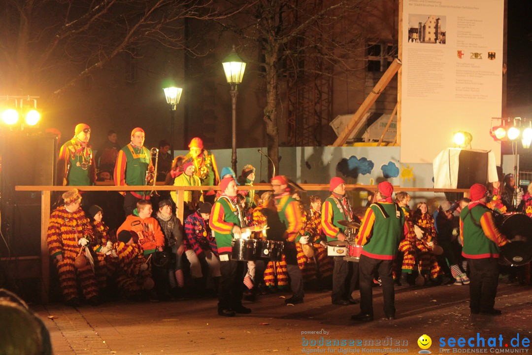 Hexentanz auf dem Marktplatz: Radolfzell am Bodensee, 07.02.2013