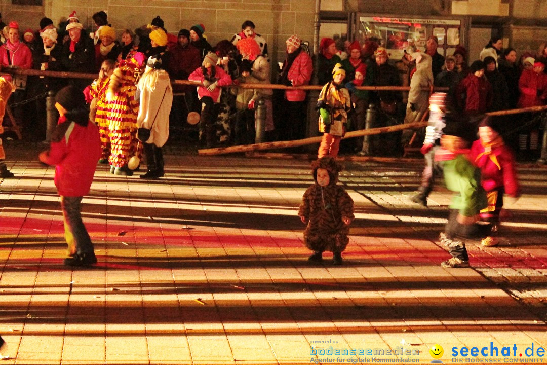 Hexentanz auf dem Marktplatz: Radolfzell am Bodensee, 07.02.2013