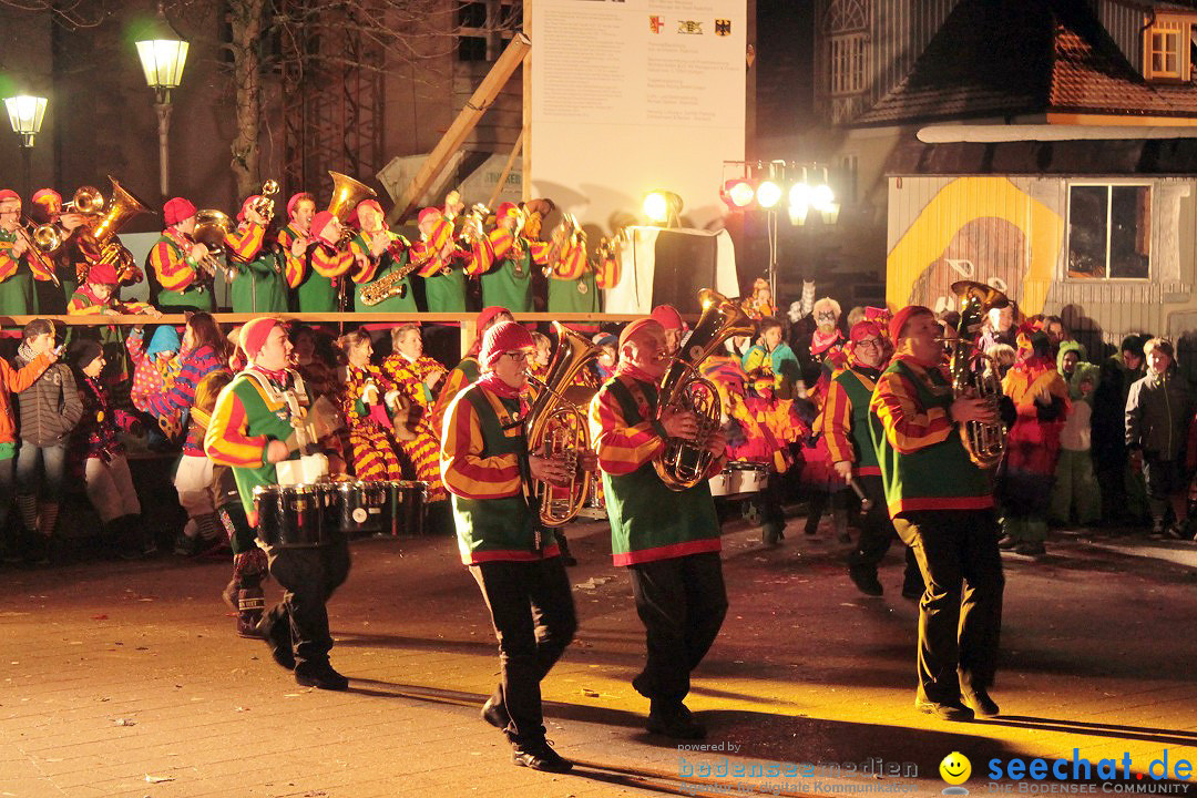 Hexentanz auf dem Marktplatz: Radolfzell am Bodensee, 07.02.2013