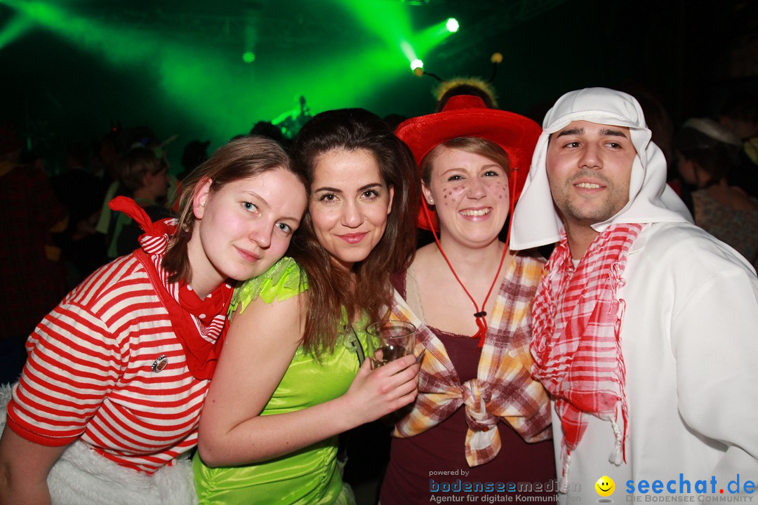 Stierball 2013 mit CRASH: Wahlwies am Bodensee, 08.02.2013