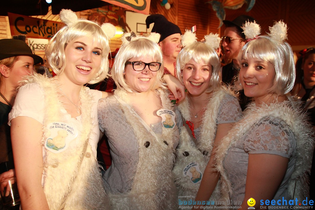 Stierball 2013 mit CRASH: Wahlwies am Bodensee, 08.02.2013