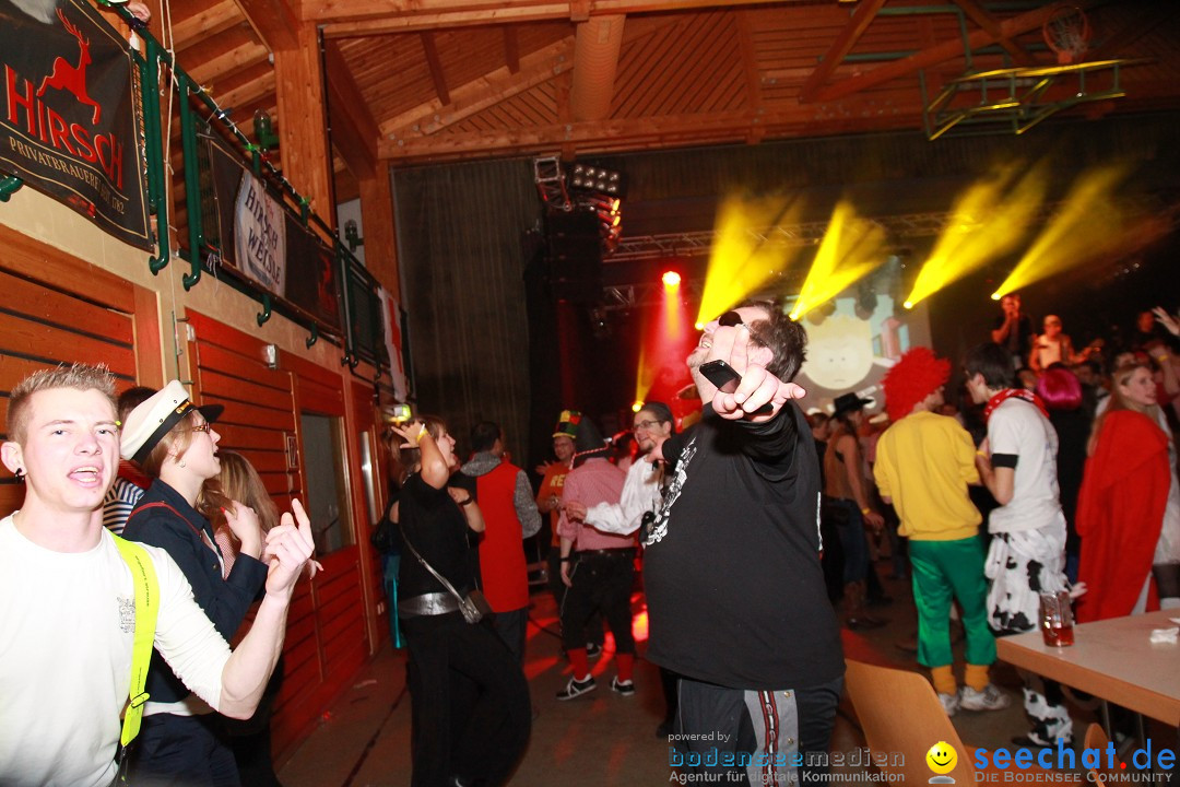 Stierball 2013 mit CRASH: Wahlwies am Bodensee, 08.02.2013