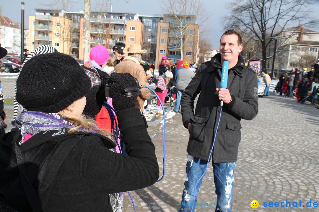 Fasnet - Kinderumzug: Singen am Bodensee, 09.02.2013