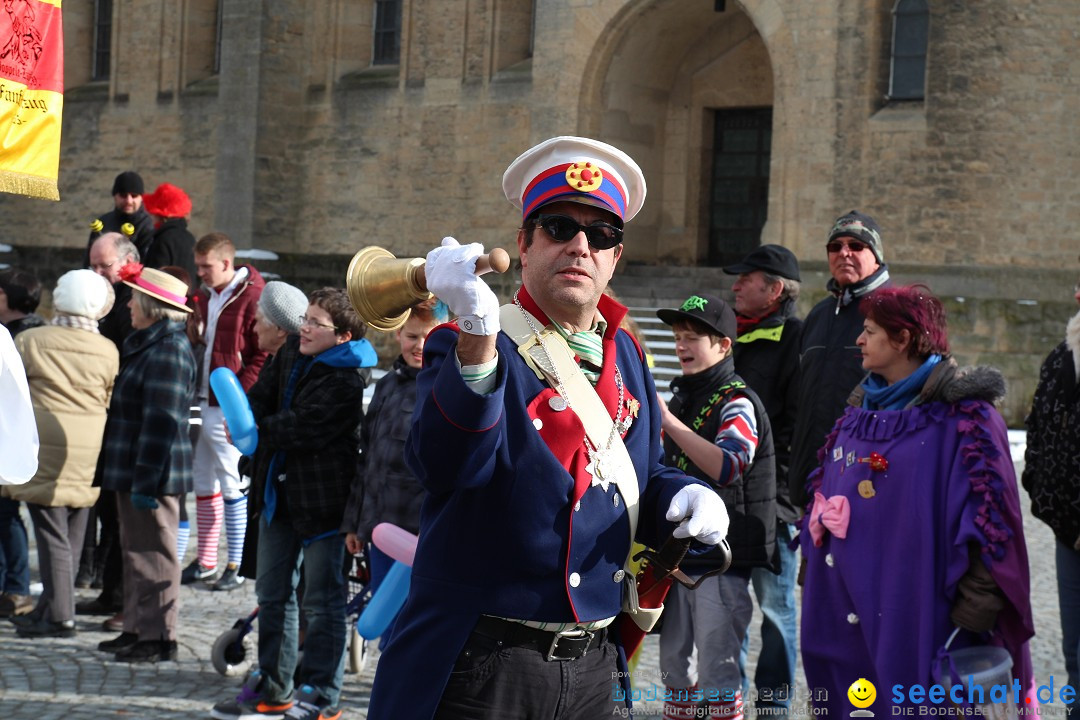 Fasnet - Kinderumzug: Singen am Bodensee, 09.02.2013