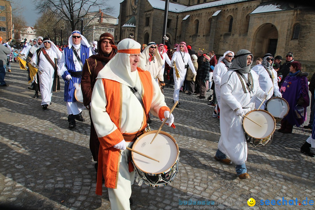 Fasnet - Kinderumzug: Singen am Bodensee, 09.02.2013