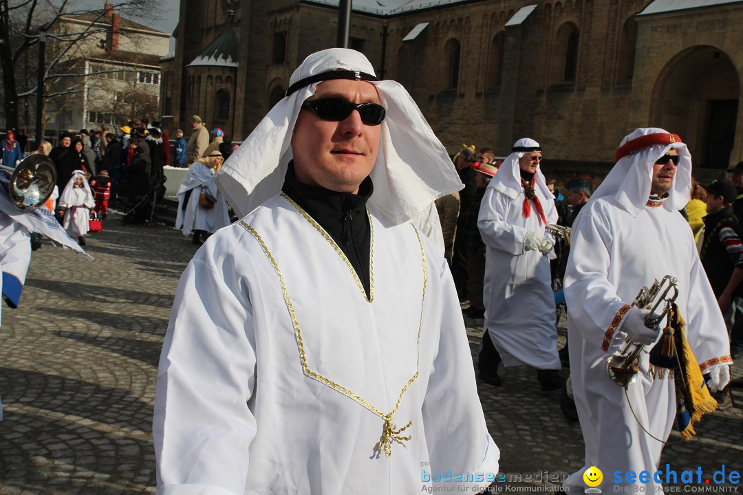 Fasnet - Kinderumzug: Singen am Bodensee, 09.02.2013