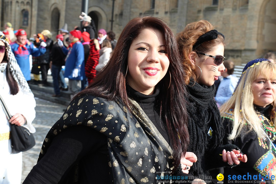 Fasnet - Kinderumzug: Singen am Bodensee, 09.02.2013