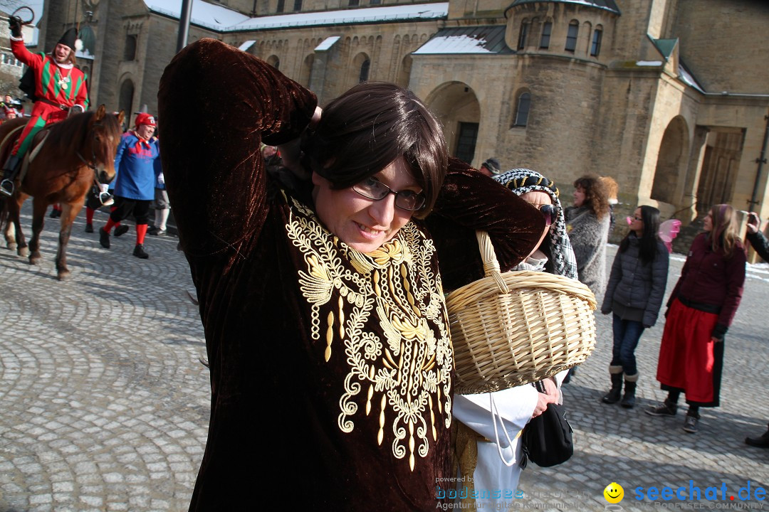 Fasnet - Kinderumzug: Singen am Bodensee, 09.02.2013