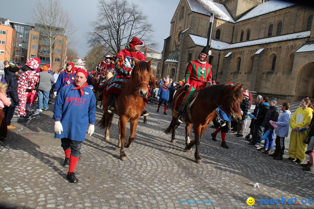 Fasnet - Kinderumzug: Singen am Bodensee, 09.02.2013