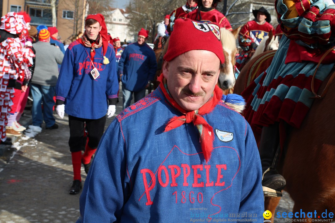 Fasnet - Kinderumzug: Singen am Bodensee, 09.02.2013