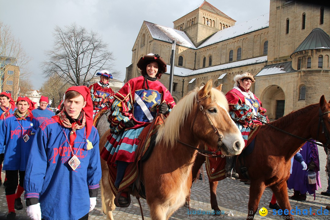 Fasnet - Kinderumzug: Singen am Bodensee, 09.02.2013