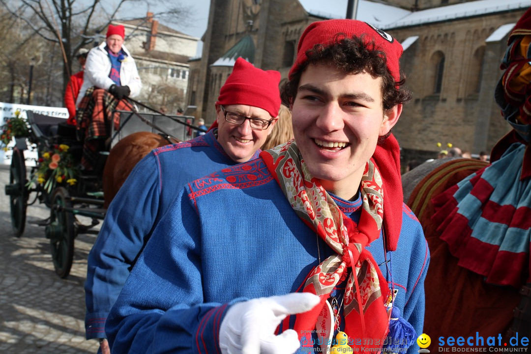 Fasnet - Kinderumzug: Singen am Bodensee, 09.02.2013