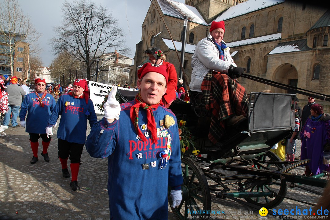 Fasnet - Kinderumzug: Singen am Bodensee, 09.02.2013