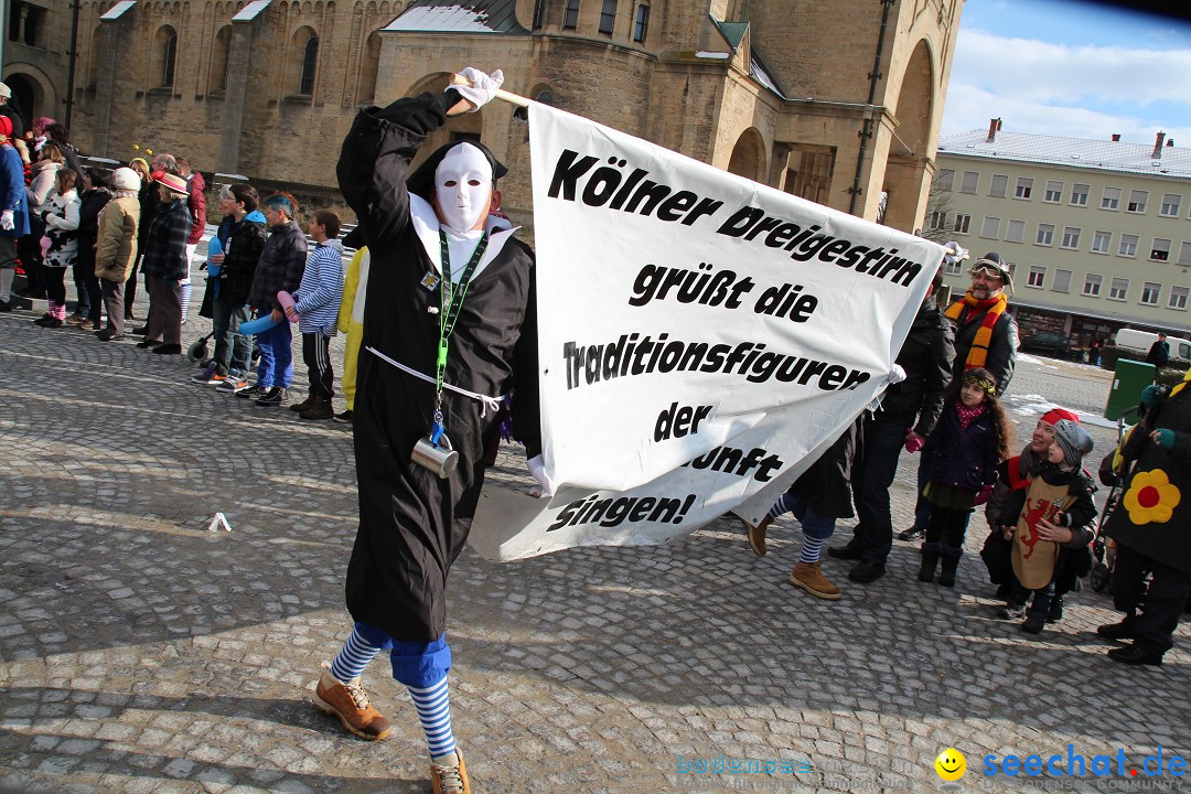 Fasnet - Kinderumzug: Singen am Bodensee, 09.02.2013