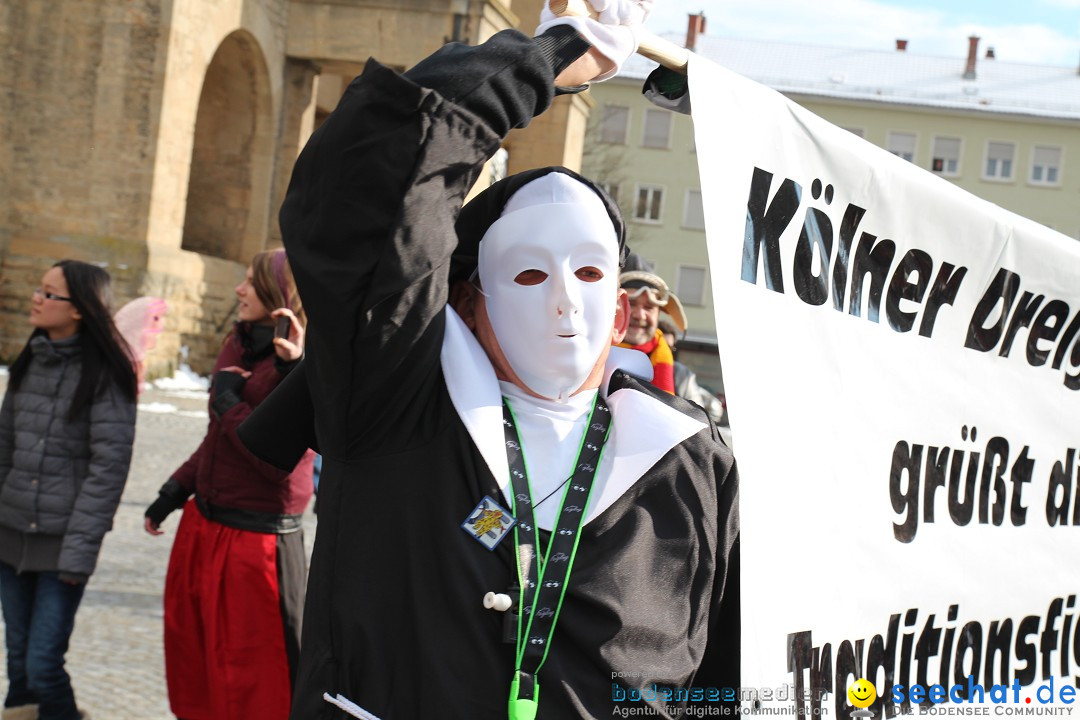 Fasnet - Kinderumzug: Singen am Bodensee, 09.02.2013