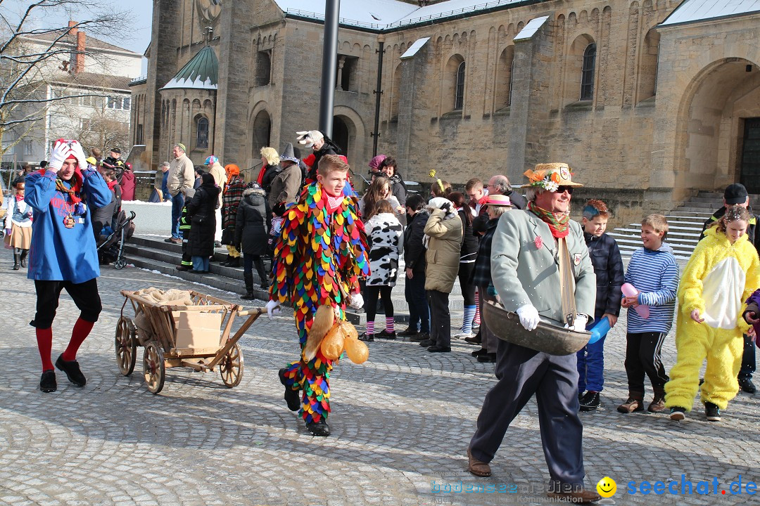 Fasnet - Kinderumzug: Singen am Bodensee, 09.02.2013