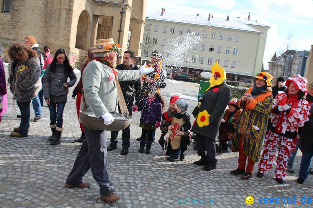 Fasnet - Kinderumzug: Singen am Bodensee, 09.02.2013