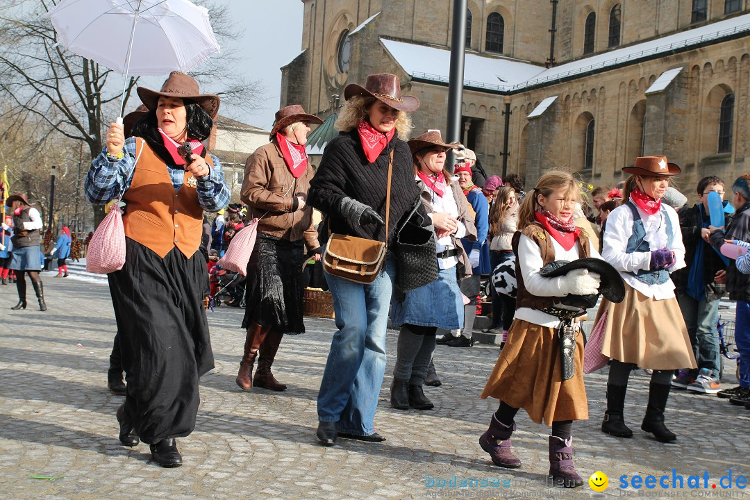 Fasnet - Kinderumzug: Singen am Bodensee, 09.02.2013