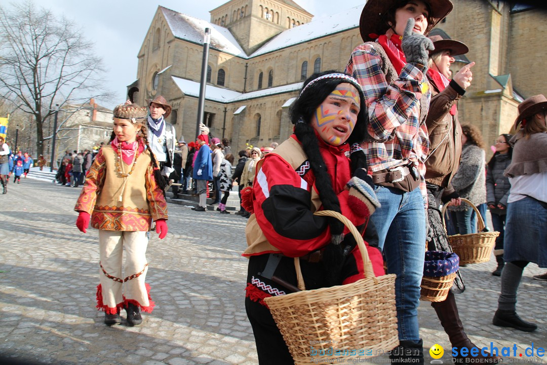 Fasnet - Kinderumzug: Singen am Bodensee, 09.02.2013