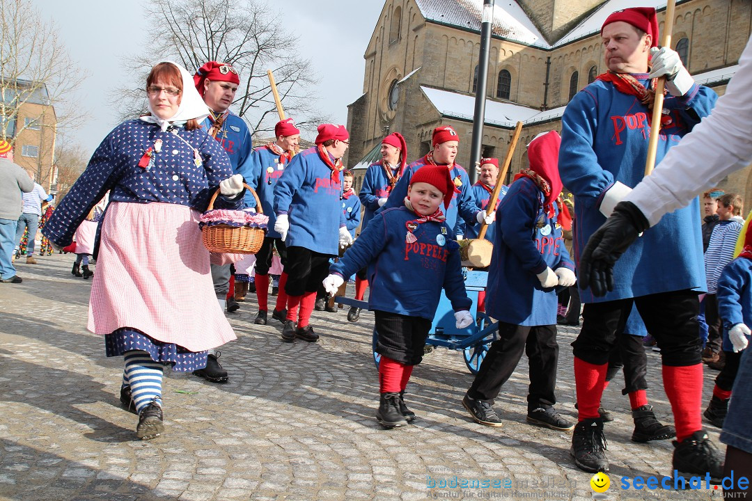 Fasnet - Kinderumzug: Singen am Bodensee, 09.02.2013