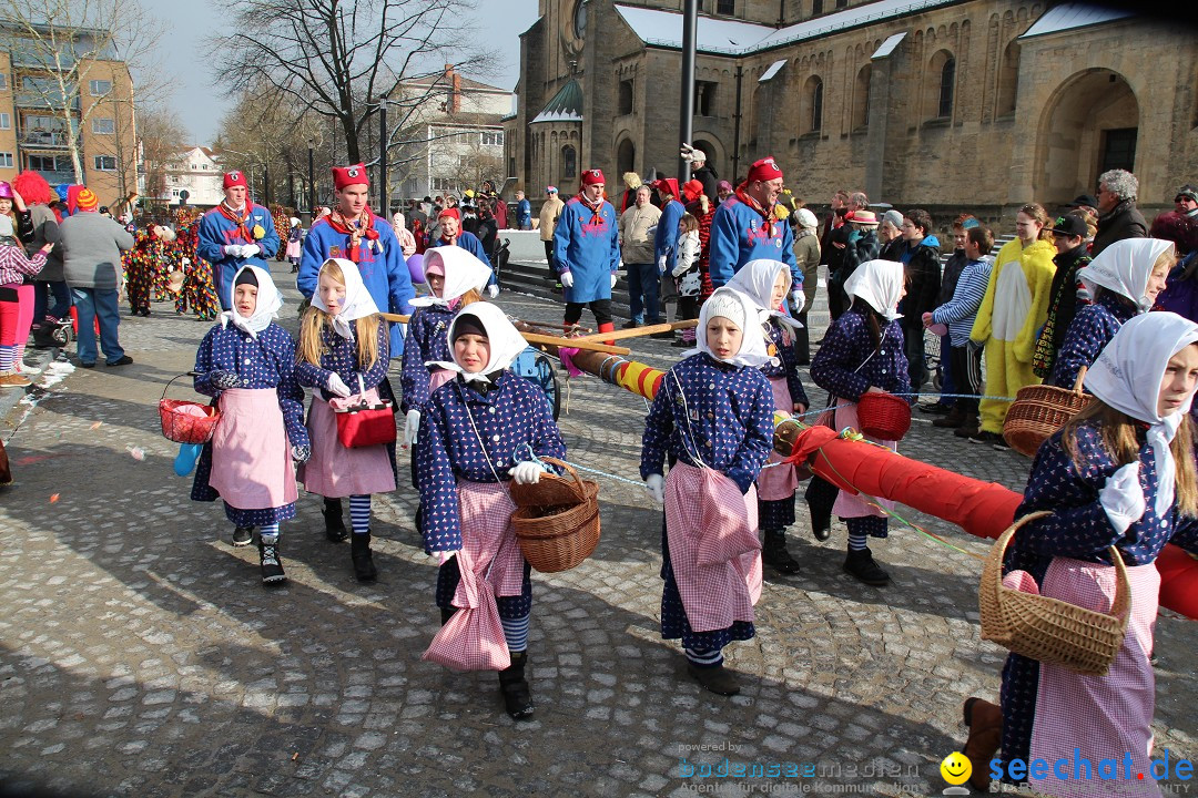 Fasnet - Kinderumzug: Singen am Bodensee, 09.02.2013