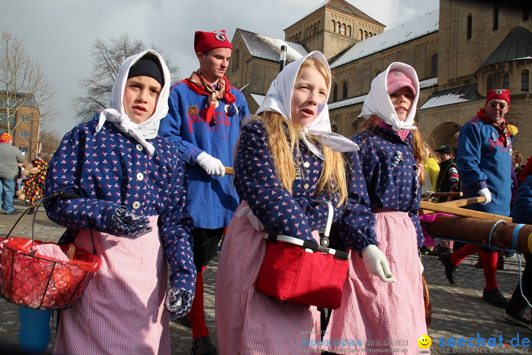 Fasnet - Kinderumzug: Singen am Bodensee, 09.02.2013