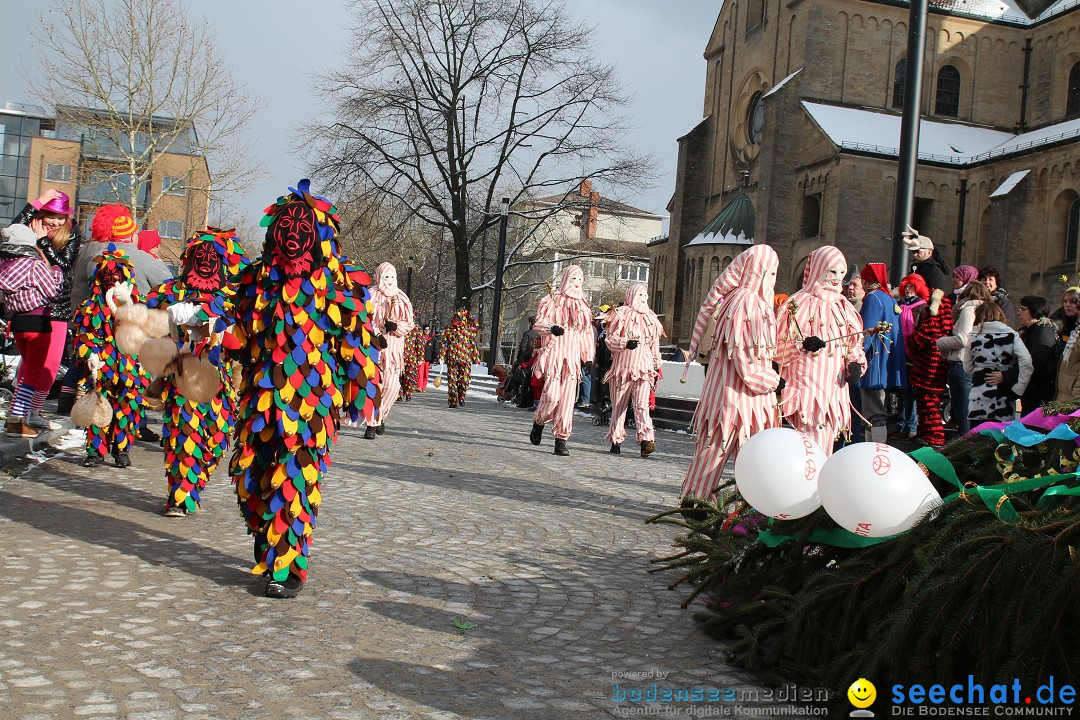 Fasnet - Kinderumzug: Singen am Bodensee, 09.02.2013