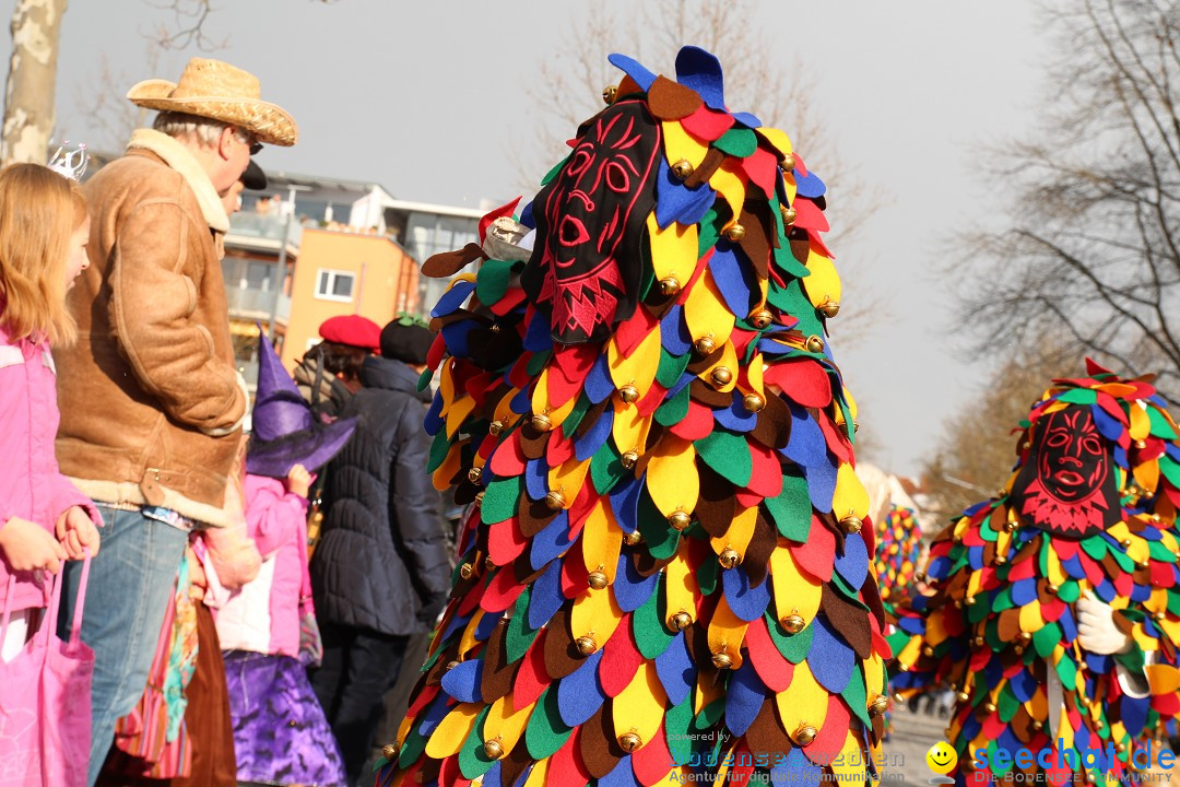 Fasnet - Kinderumzug: Singen am Bodensee, 09.02.2013