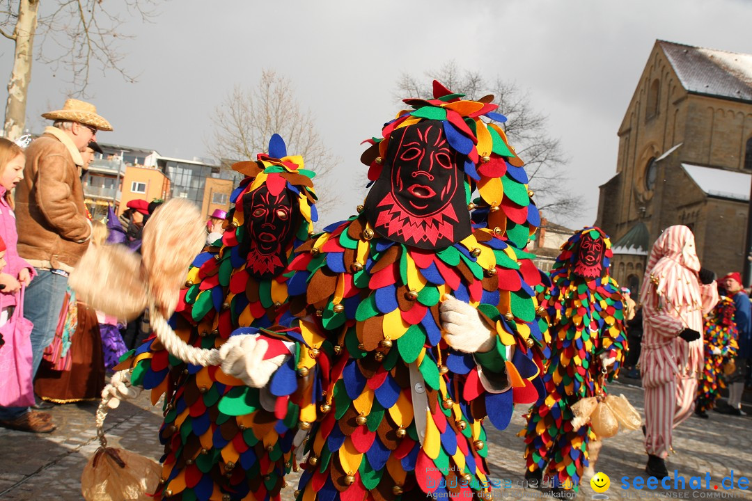 Fasnet - Kinderumzug: Singen am Bodensee, 09.02.2013