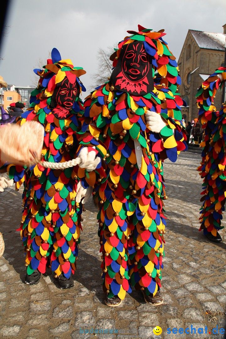 Fasnet - Kinderumzug: Singen am Bodensee, 09.02.2013