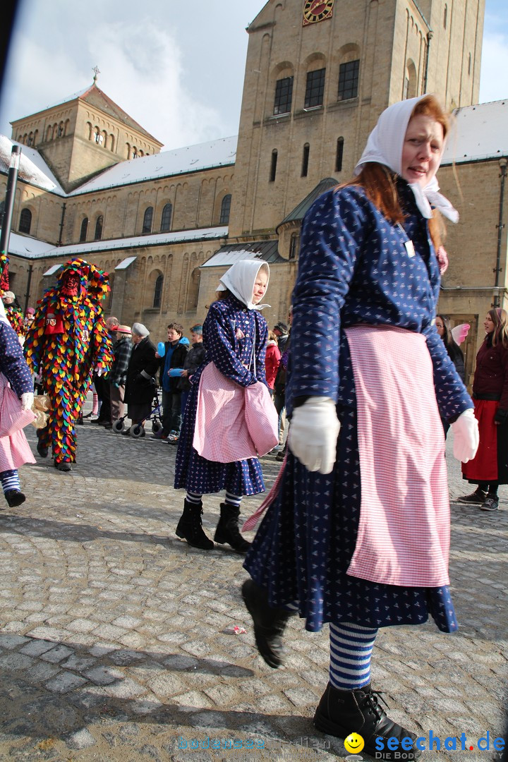 Fasnet - Kinderumzug: Singen am Bodensee, 09.02.2013