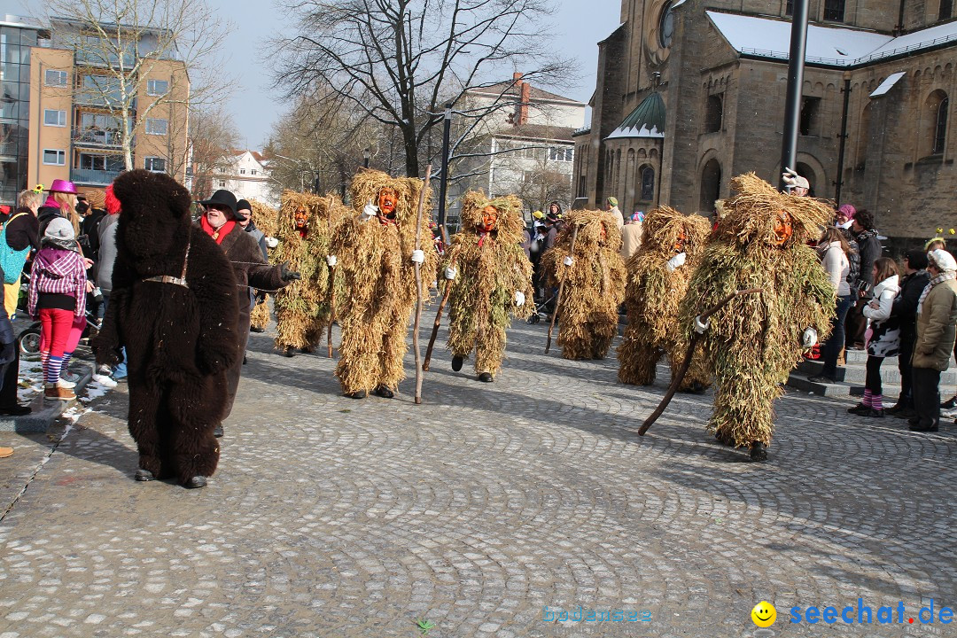 Fasnet - Kinderumzug: Singen am Bodensee, 09.02.2013