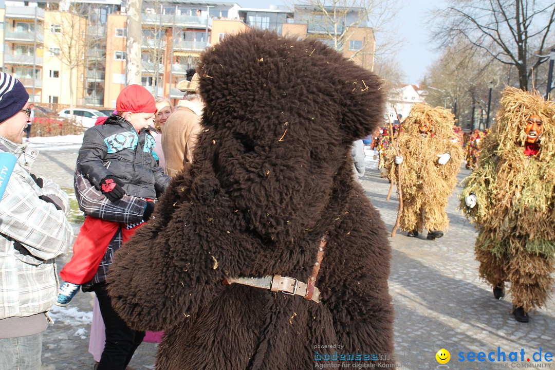 Fasnet - Kinderumzug: Singen am Bodensee, 09.02.2013