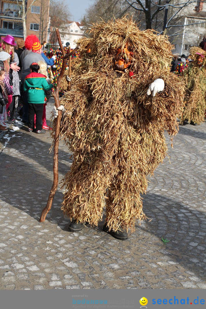 Fasnet - Kinderumzug: Singen am Bodensee, 09.02.2013