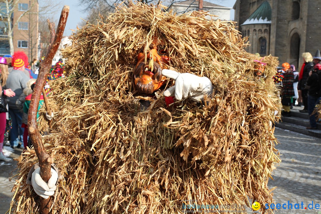 Fasnet - Kinderumzug: Singen am Bodensee, 09.02.2013